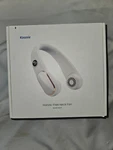 Nib Koonie Hands-free Neck Fan 5 Speed White Gym Working Out Menopause. Fixed Price $19.99.
