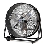 Iliving Industrial Drum Fan 24" High-velocity 2-SPEED Control 360 Tilt 7700. Fixed Price $127.55.