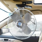 Cydzsw Car Clip FAN,12 Volt Dc Large 360 Adjustment 8INCH, Silver. Fixed Price $47.37.
