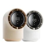 Desktop Fan, Mini Personal With Digital Display, For Home, Office Travel Use. Fixed Price $13.99.