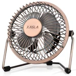 4 Inch Small Usb Desk Fan Mini Quiet With Metal Construction & Strong Airflo. Fixed Price $22.96.