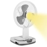 Portable Usb Rechargeable Fan Led Light Desk Wall Camping Home By Technical Pro. Fixed Price $42.49.