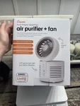 Crane True Hepa Desktop Air Purifier With Germicidal Uv Light, Fan, 3 Speeds. Fixed Price $6.00.