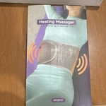 Shenzhen Goldsland Heated Vibration Massage Belt For Back & Waist, Gray HP28112. Fixed Price $25.79.