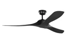 Generation Lighting Edge Coastal 60" Indoor/outdoor Midnight Black Ceiling Fan. Fixed Price $299.99.