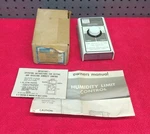Vtg Sears Humidity Limit Control Solid State 387.9308 Made In Usa. Fixed Price $19.95.
