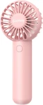 Mini Handheld Fan, Usb Rechargeable, Portable With Base & Lanyard, Pink. Fixed Price $17.99.