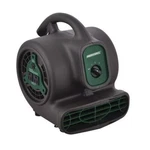 1/6 Hp 700 Cfm Gunmetal Green Air Mover Lightweight Utility Jobsite Blower. Fixed Price $112.00.