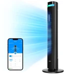 Goveelife 42'' Tower For Bedroom, Smart Floor Fans With 150 Adjustable. Fixed Price $222.47.