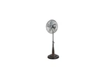 Optimus 16 Inch Retro Oscillating Stand Fan With Oil Rubbed Bronze Finish F6218. Fixed Price $117.99.