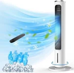 Windowless Portable Air Conditioners 37" Evaporative Cooler W/remote 2.5L. Fixed Price $149.00.