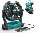 Onlynew Portable Fan Rechargeable, 20000MAH Cordless Battery Powered With. Fixed Price $30.96.