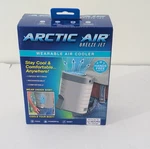 Arctic Air Breeze Jet Wearable Cooler Usb Rechargeable 3 Speeds Gray. Fixed Price $20.00.
