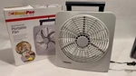 Roadpro 12-VOLT/ Battery 10 Portable Fan. Fixed Price $22.95.