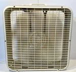 Vintage Lakewood 22" Box Fan 3 Speed Thermo Protected Model F05088B2180. Fixed Price $44.95.