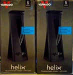 Vornado Personal Desktop Tower Fan Speed Settings #HELIX1 2-PACK. Fixed Price $42.95.