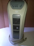 Wexford Countertop Tower Fan Corded Electric Oscillation Timer Push Button. Fixed Price $13.00.