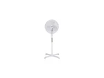 Brentwood F-16SMW Oscillating Stand Fan White. Fixed Price $39.99.