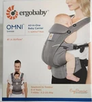 Ergobaby Omni Breeze Carrier - Graphite Grey. Fixed Price $90.00.