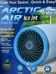 Arctic Air Ice Jet Cooler, 3 Speed Portable Cooler. New. Fixed Price $18.99.