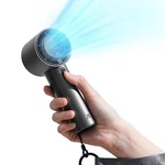 Jisulife Portable Handheld Fan, SPEED(1-100) Adjustable Turbo Mini 5000MA.... Fixed Price $77.72.