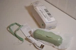 Gaiatop Portable Handheld Fan, Foldable Small Mini W/usb Green. Fixed Price $18.99.