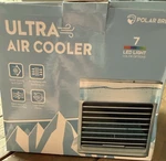 Polar Breeze AC-002 Portable Air Conditioner White 3-SPEED Led Uv-c Leak-proof. Fixed Price $20.00.
