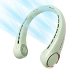 Portable Neck Fan, Usb Rechargeable Personal 3 Speeds Adjustable, Large .... Fixed Price $13.63.