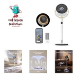 Smart For Bedroom, +120 Omni-directional Oscillating Fans, 100FT Qu.... Fixed Price $163.99.