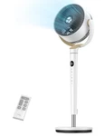 Dreo For Bedroom, 120 Oscillating Standing Fan, Quiet 42INCH, White. Fixed Price $139.46.