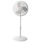 Lasko S16201 Inch Oscillating Stand Fan Adjustable Height White Floor. Fixed Price $21.50.