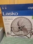 Lasko Metal Commercial Grade Electric Plug-in High Velocity Floor Fan. Fixed Price $99.99.