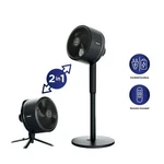 Shark Indoor & Outdoor Oscillating Fan Pedestal Tabletop, - Scratch Dent. Fixed Price $111.40.