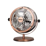 Holmes Heritage Desk Fan, 6-INCH, Brushed Copper. Fixed Price $87.99.