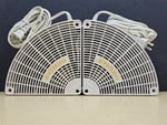Suncourt Entreeair RR100 Door Frame Corner Circulator Fan - Lot Of 2! Clean!. Fixed Price $135.00.