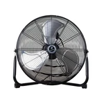Tpi CF18 Commercial Workstation Floor Fan 18IN 3-SPEED 120V 1/5 Hp. Fixed Price $125.44.
