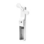 Mainstays Handheld Portable Fan,usb Rechargeable,up To 21 Working Hours With Pow. Fixed Price $15.00.