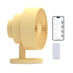Windmill Smart Fan Ultra-quiet 2-IN-1 Air Circulator With Remote. Fixed Price $109.81.