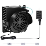 Inflatable Fan Replacement, 3100RPM Air Blower 12V 1A Up For Halloween. Fixed Price $25.16.