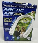 Arctic Air Freedom Neck Fan Portable Usb Rechargeable Hands Cooler. Fixed Price $14.99.