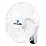 Tornado 16 Inch 3 Speed Oscillating Wall Mount Fan For Home, Pack, White. Fixed Price $114.39.