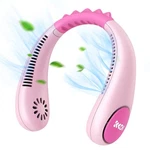 Kids Neck Fan, Portable Bladeless For 4-14Y Girls & Boys, 2600MAH Usb.... Fixed Price $42.52.