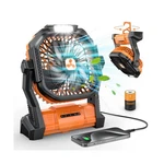Portable Fan Rechargeable, Cordless Battery Powered With Led La... Fast Ship. Fixed Price $40.39.