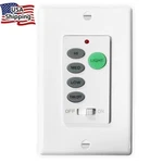 Used Ceiling Fan Wall Remote Control UC9050T Switch For Harbor Breeze Hampton. Fixed Price $10.97.