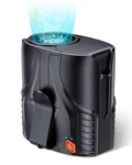 Deekom Portable Personal Waist Fan& Neck 14000RPM Brushless Motor 40H. Fixed Price $31.45.