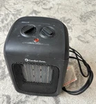 Comfort Zone CZ446WM Personal Ceramic Energy Save Heater 1500W Adjustable Works. Fixed Price $15.00.
