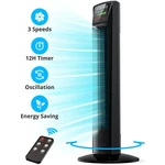 Taotronics Tower Fan, 36" With Remote, Energy Saving Oscillating Cooling. Fixed Price $69.99.