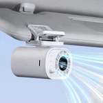 Xuenair Car Clip On Fan For Suv Rv Van Pickup Visor Roof Handle Small, White. Fixed Price $39.99.