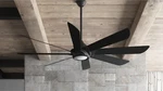 70" Large Hydra Ceiling Fan + Remote Elegant Light Hurricane Tornado Propeller. Fixed Price $399.99.