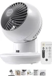 Iris Woozoo Globe Fan With Remote Quiet Air Circulator 5-YEAR Warranty. Fixed Price $53.99.